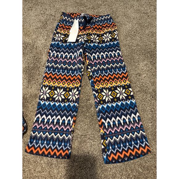 NWT Old Navy Multicolor Pajama Pants Girls Size S (6-7) - Picture 1 of 3